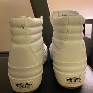 Vans Classic White High-Tops